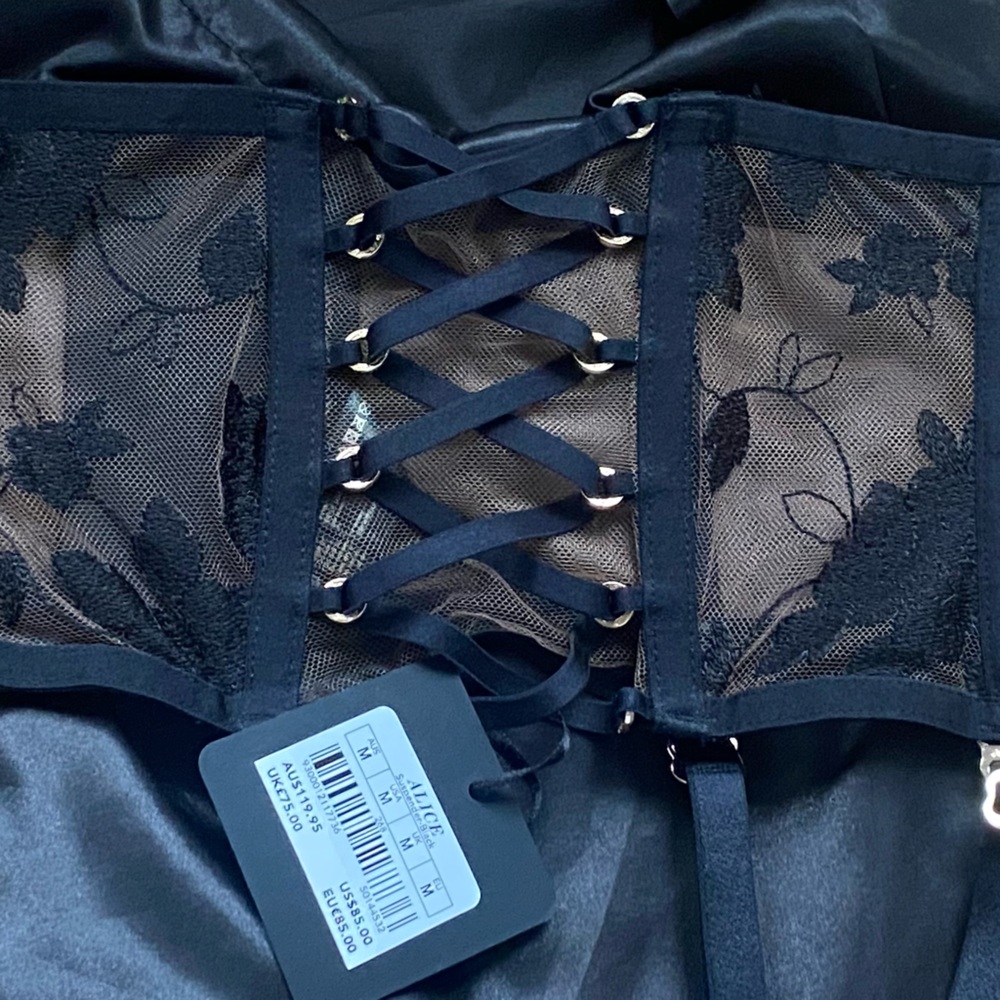 Honey Birdette Alice waspie